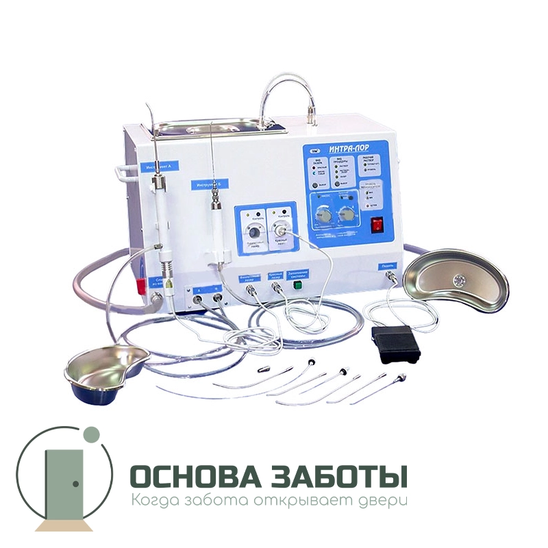 Аппарат для промывки в оториноларингологии "ИНТРА-ЛОР" (АКВА-ЛОР)