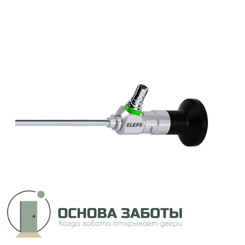 Отоскоп ЭлеПС ТО1-040-060-00 - 4мм, 0°, 60мм трубка оптическая прямая для отоскопии