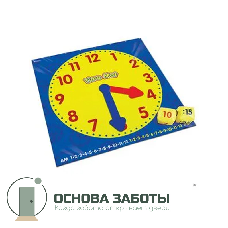 Коврик-часы