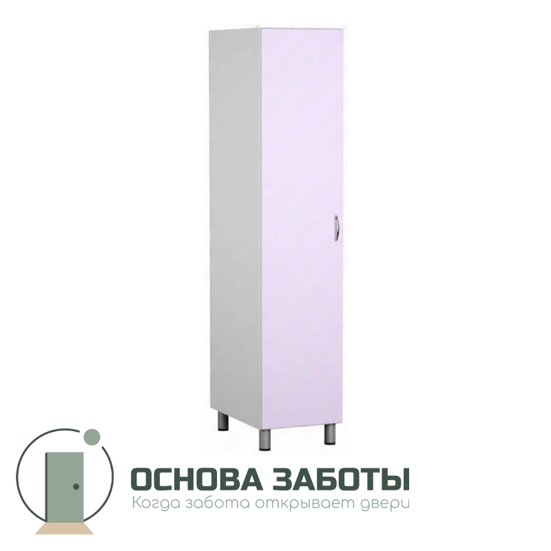 Шкаф для медкабинета ШК.36.00 однодверный для одежды