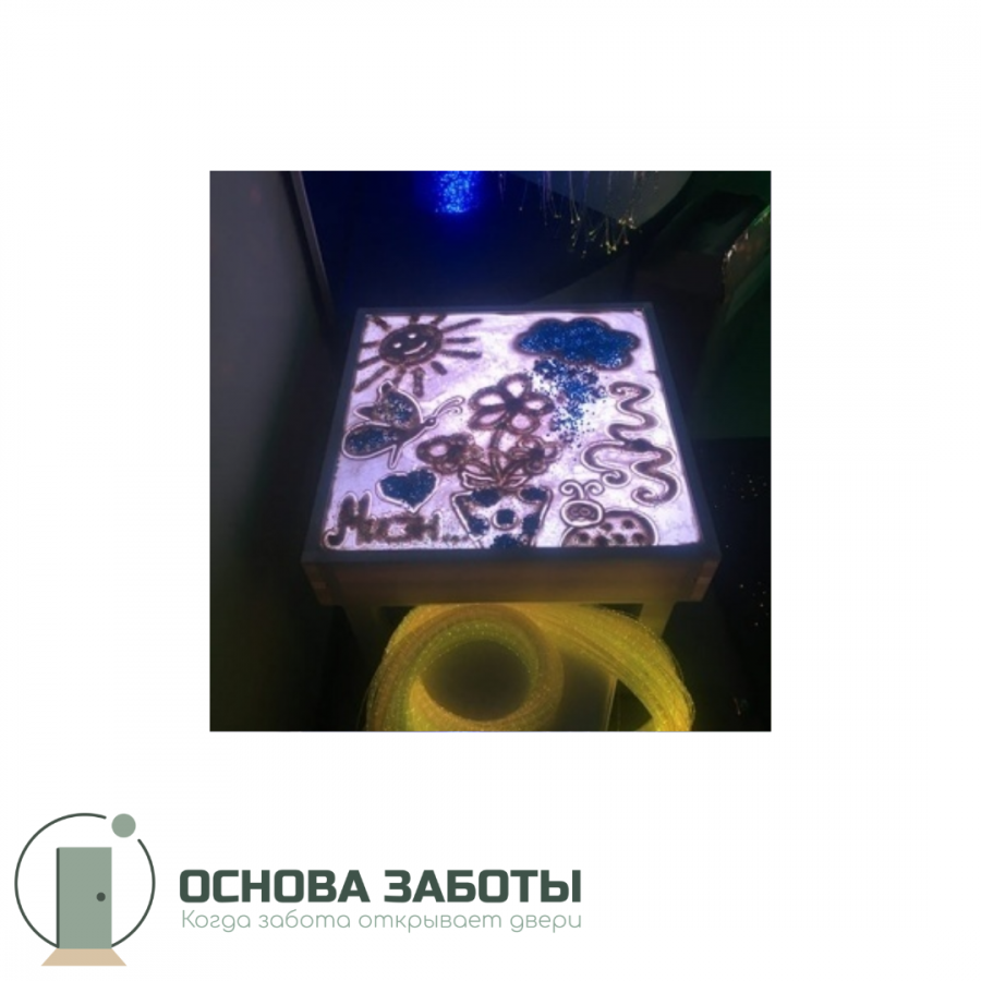 Световой стол для рисования песком