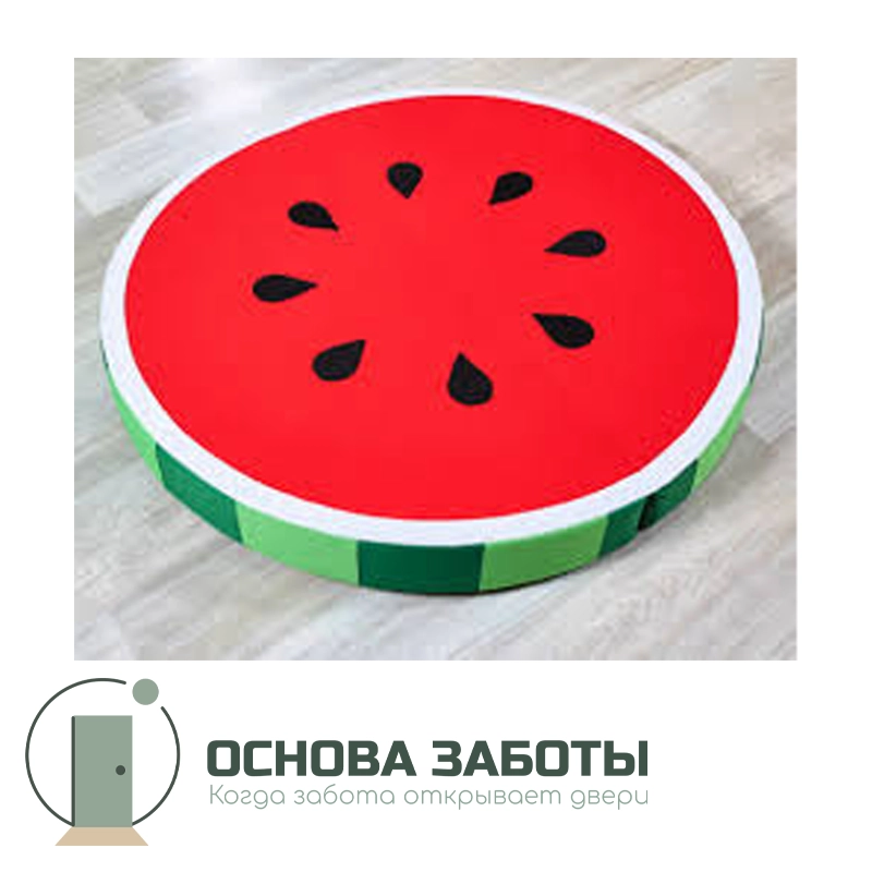 Напольный мат Арбуз