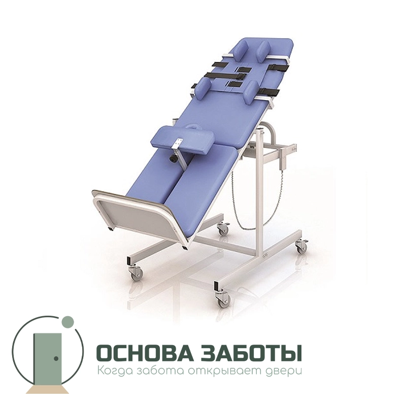 СН-38.03 Universal (175-190 см) - вертикализатор с наклоном