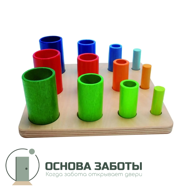 Цветная башня