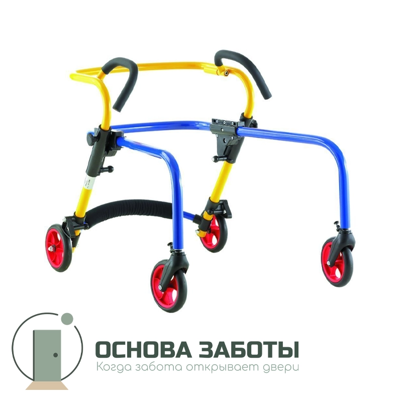 Rebotec Плуто медиум – ходунки-роллаторы детские